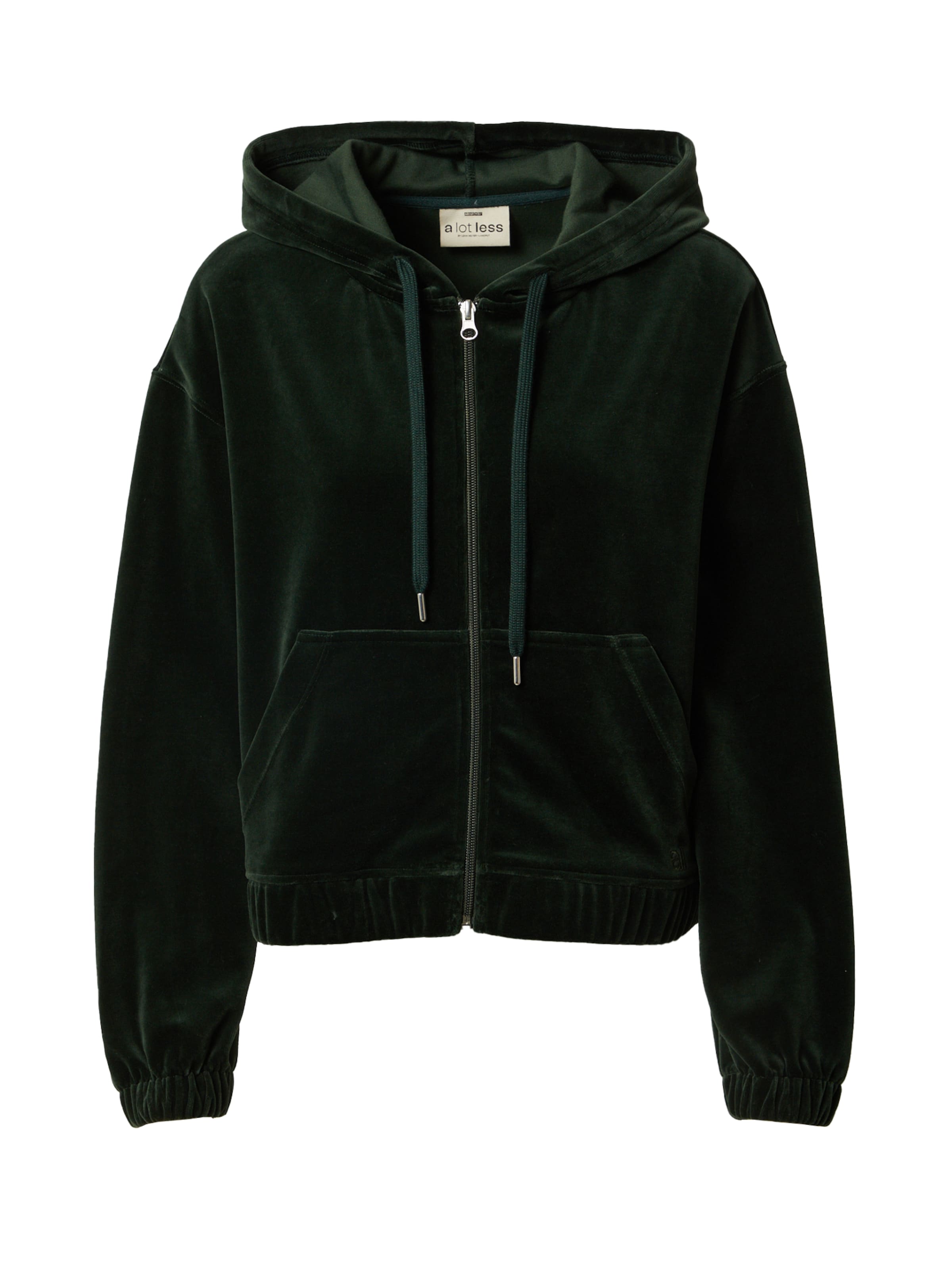 Hanorac 'Cassia' de la A LOT LESS pe verde: față