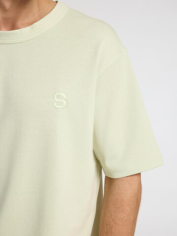 SELECTED HOMME Shirt in Green