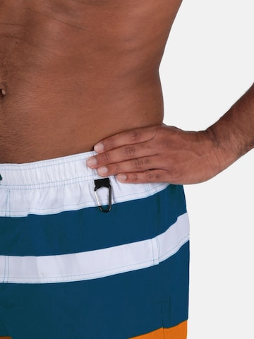 Pantaloncini da bagno di wavebreaker in blu