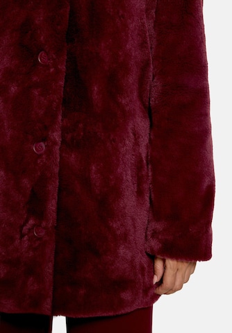 Veste mi-saison Betty & Co en marron