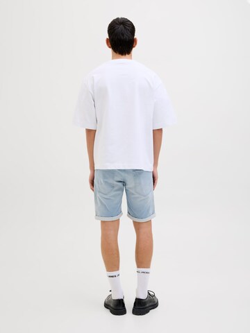 JACK & JONES Baggy Trousers 'Rick' in Blue
