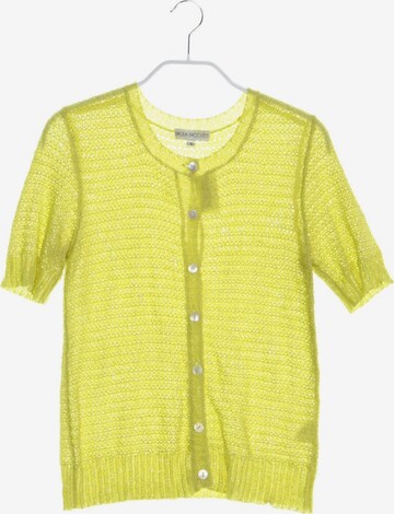 PAOLA FACCHETTI Sweater & Cardigan in S in Yellow: front