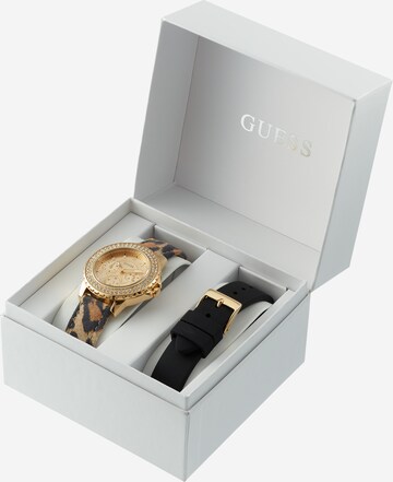 GUESS Analog watch in Gold