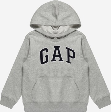 GAP Sweatshirt in Grijs: voorkant