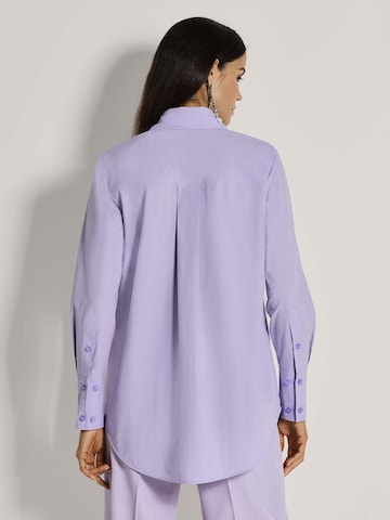 Chemisier MADELEINE en violet
