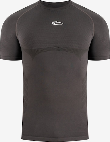 Smilodox Shirt in Grey: front