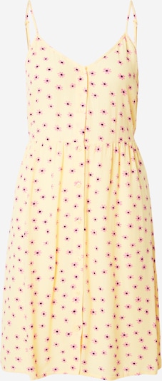 Rochie de vară 'PCEVIE' PIECES pe albastru închis / galben deschis / roz deschis, Vizualizare produs