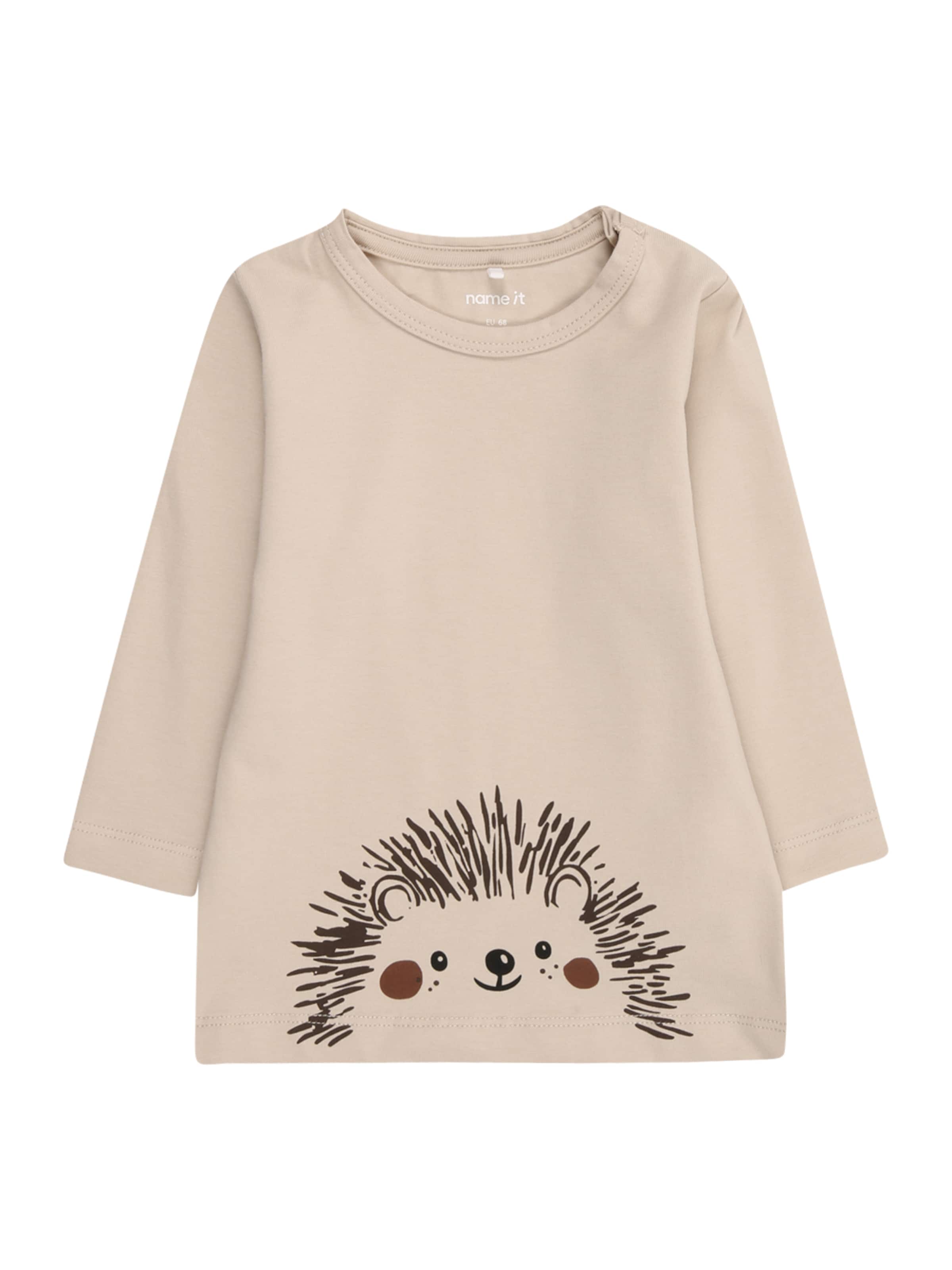 NAME IT - Camiseta 'NBNONI' en beige: frente