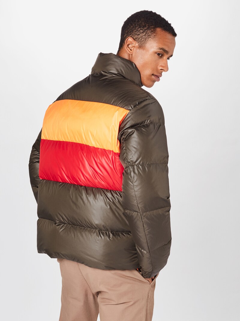 bogner fire ice jacke gavin d braun orange rot about you bogner fire ice jacke gavin d braun orange rot about you
