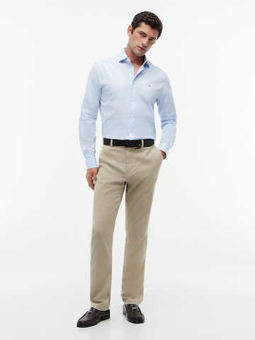 Regular Pantalon chino 'Denton' TOMMY HILFIGER en beige