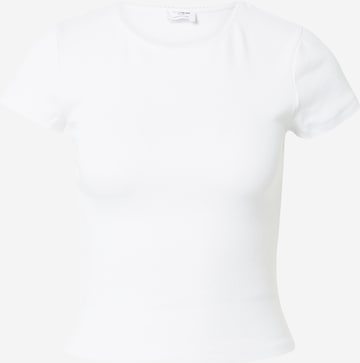 Cotton On Majica 'Claudia' | bela barva: sprednja stran