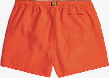 G-STAR Swim shorts - 'Carnic 2.0 Swimshort' in Orange: Vorderseite