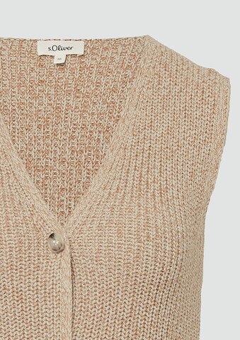 Pull-over s.Oliver en marron