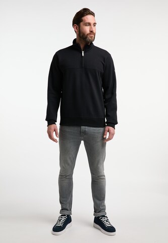 DreiMaster Maritim Sweatshirt in Schwarz