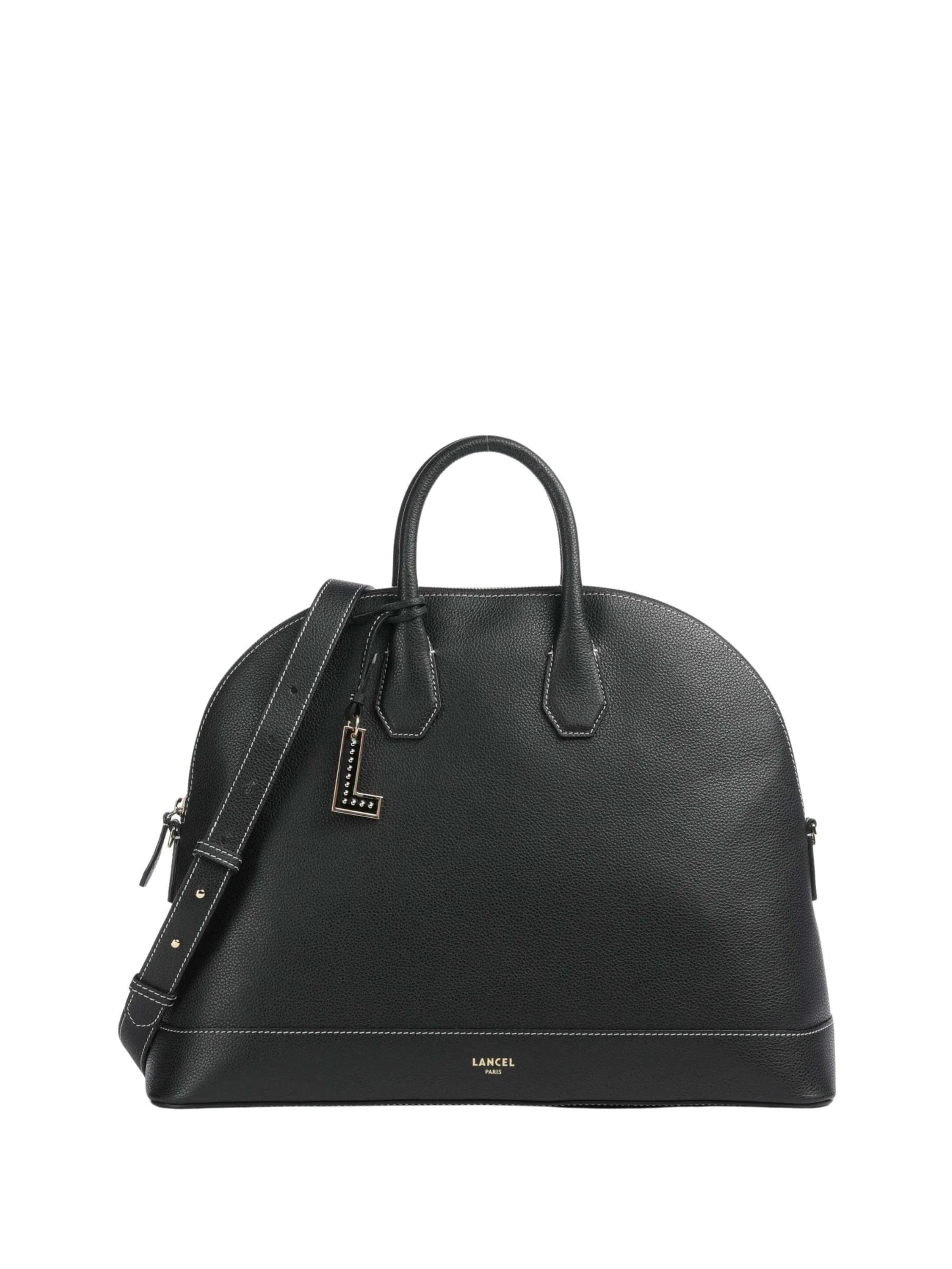 Lancel Shopper 'Belleville' in Schwarz: Vorderseite