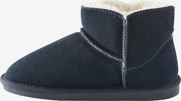Ciabatta di Next in blu: frontale