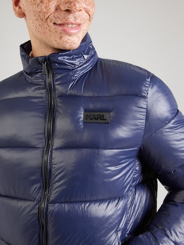 Veste d’hiver Karl Lagerfeld en bleu