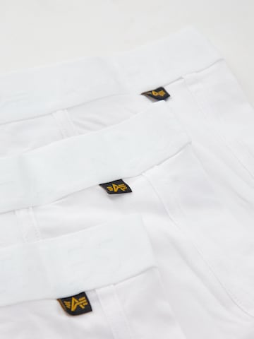 ALPHA INDUSTRIES Boxer shorts in White