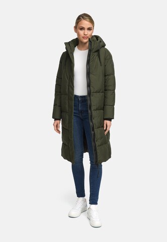 MARIKOO Winter coat 'Chumanii XVI' in Green