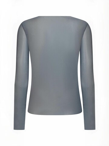 Ivy Copenhagen Shirt ' IVY-Toulle ' in Grijs