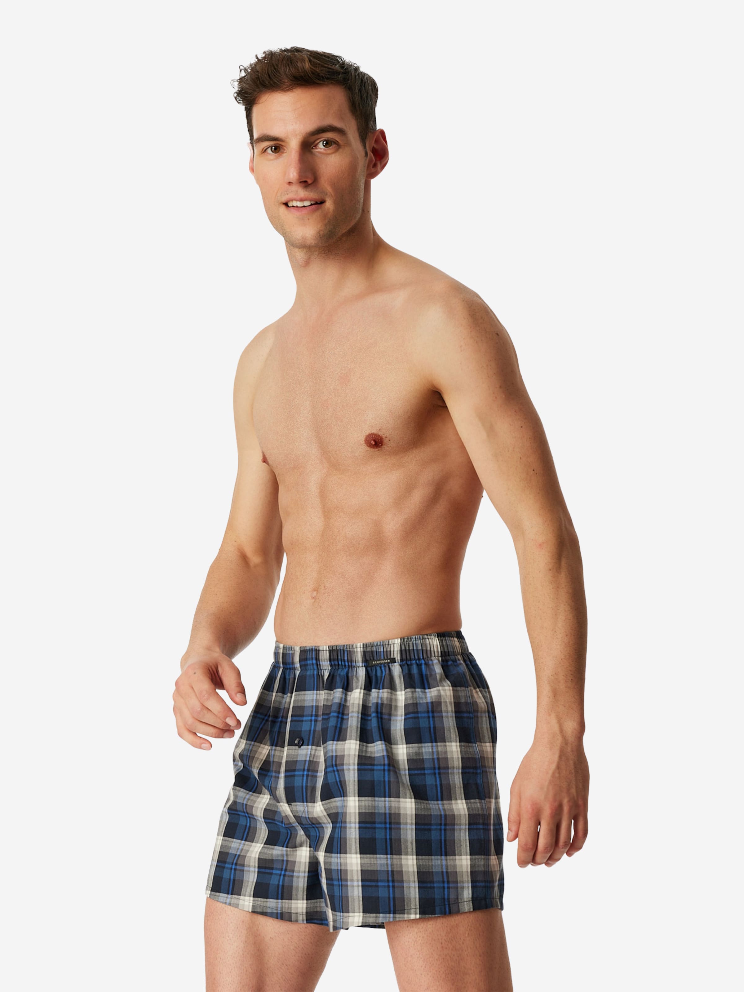 Boxer di SCHIESSER in blu