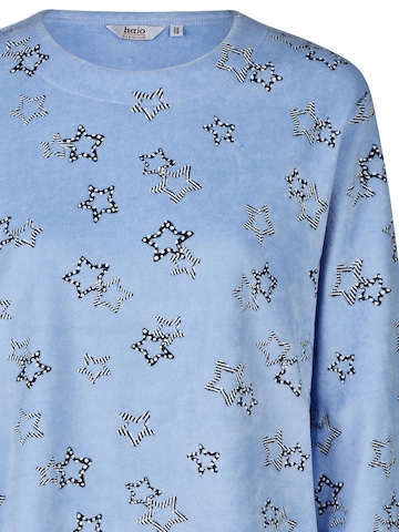 HAJO Pajama 'Nicki' in Blue