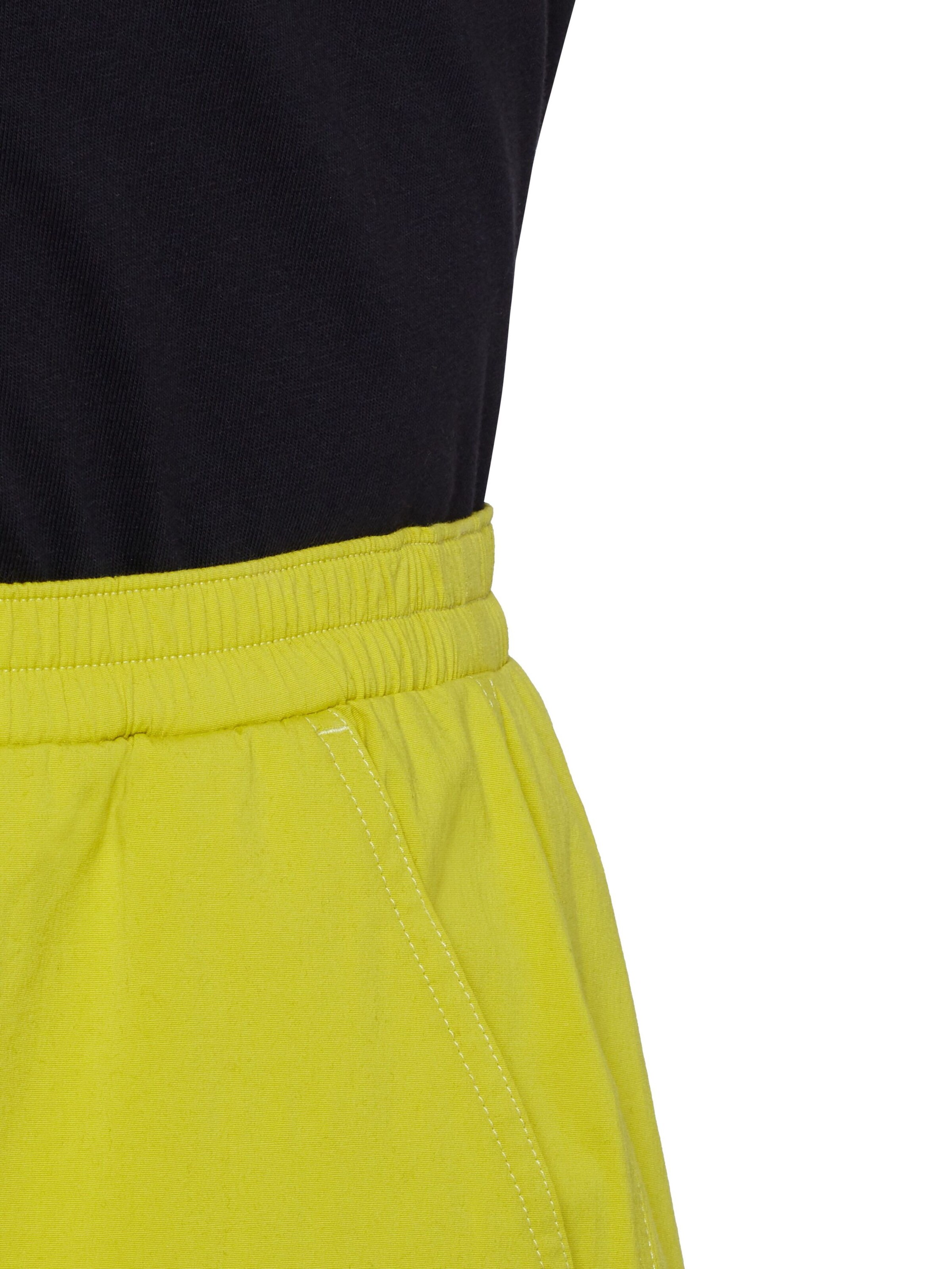 MAMMUT Regular Outdoor Pants in Yellow