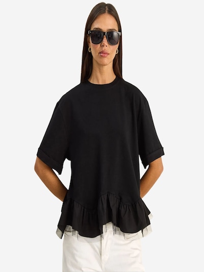 Bianco Lucci Särk 'T-Shirts' M suuruses must, Tootevaade