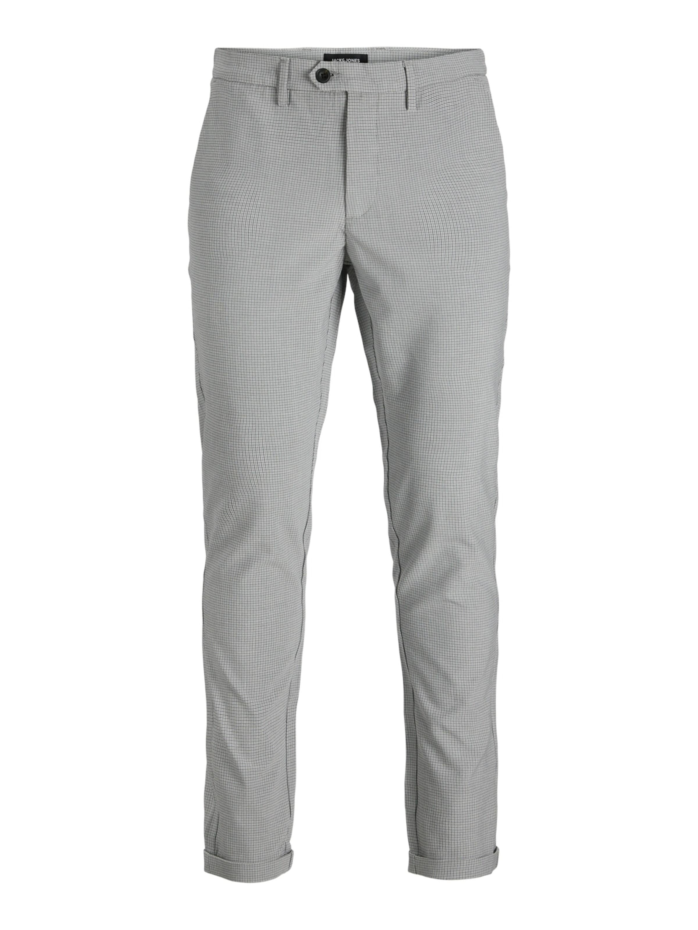 JACK & JONES Slimfit Bukser i grå: forside