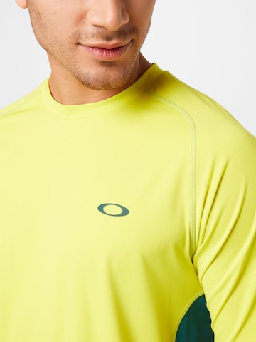 geltona OAKLEY Sportiniai marškinėliai