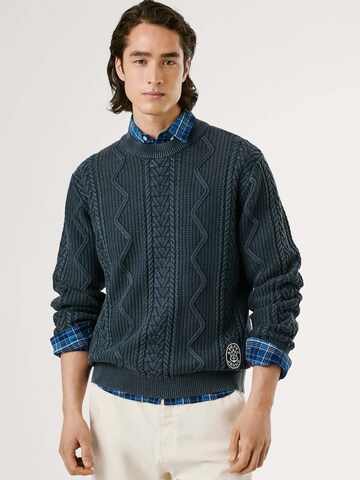 Pepe Jeans Pullover 'Perry' in Blau: Vorderseite