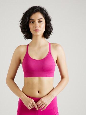 Marika Bustier Sport bh 'EVERLEE' in Roze: voorkant