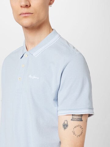 Pepe Jeans T-Shirt 'Jett' in Blau