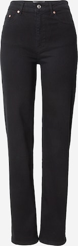 juoda Tally Weijl Standartinis Kelnės: priekis