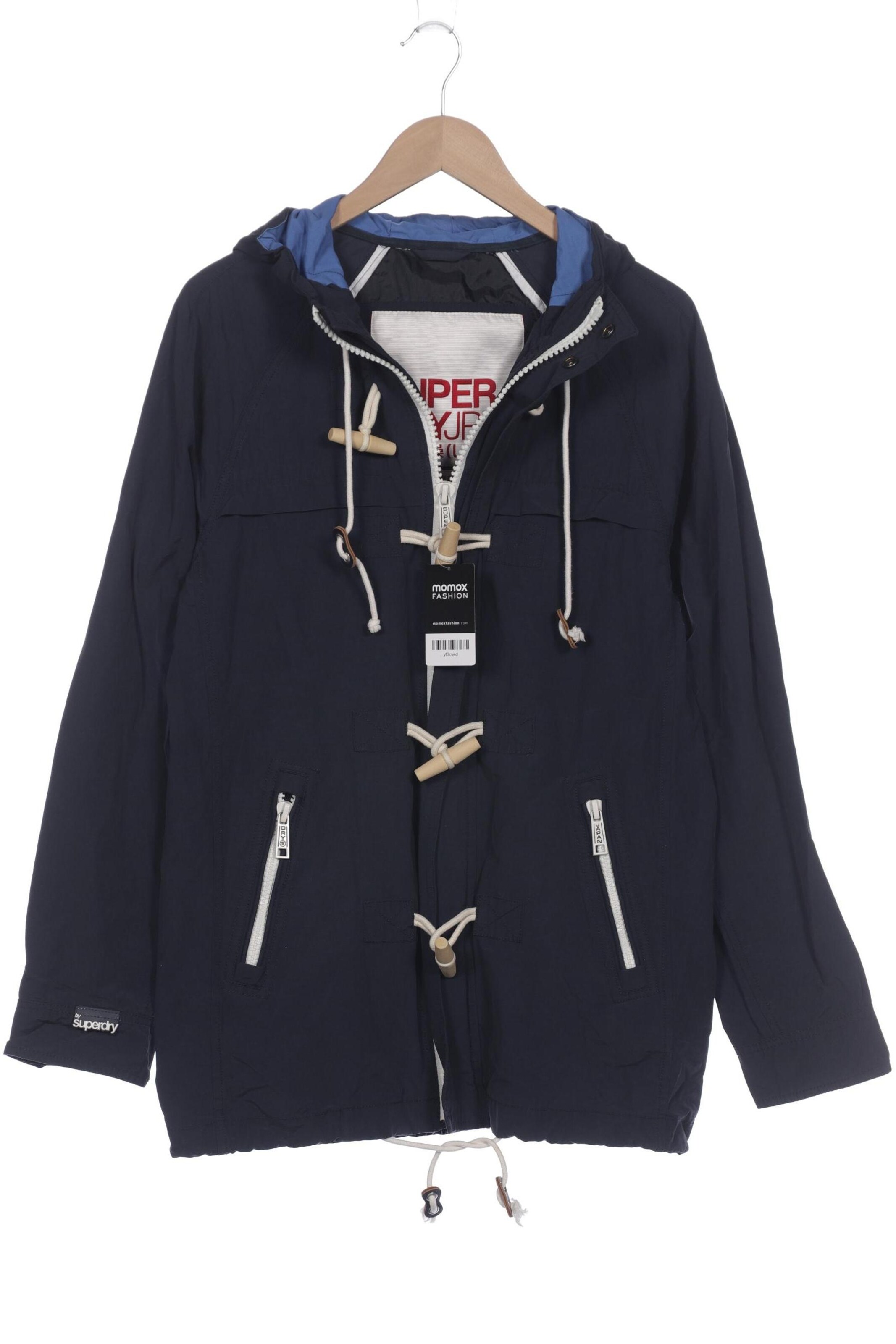 Superdry & Co Jacket & Coat in L in Blue: front