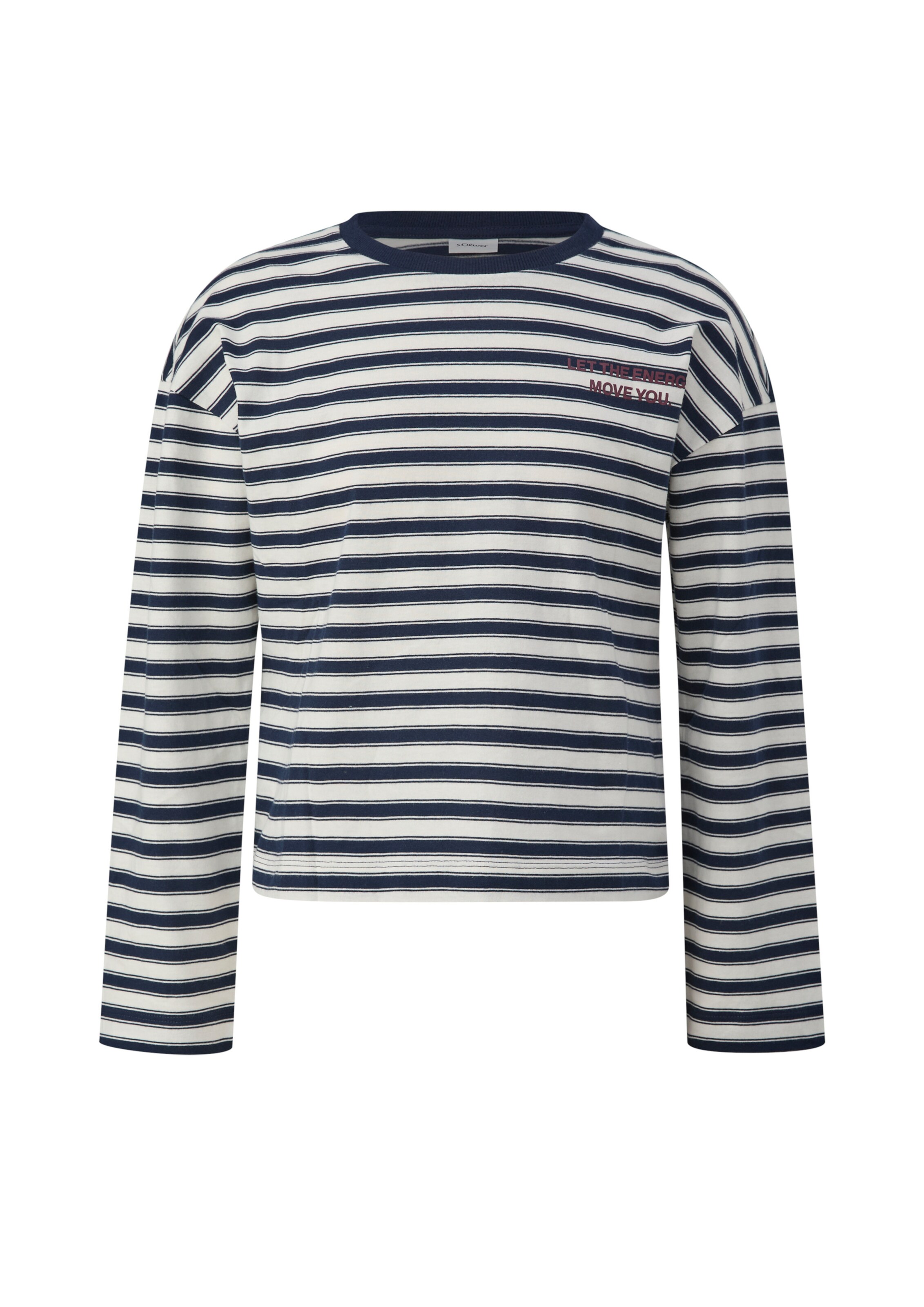 T-Shirt s.Oliver en bleu : devant