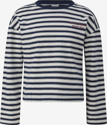 T-Shirt s.Oliver en bleu : devant