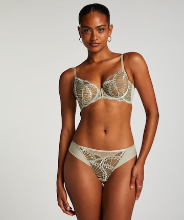 Hunkemöller Panty 'Sali' in Grün: Vorderseite