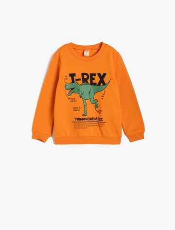 Koton Sweatshirt in Orange: front