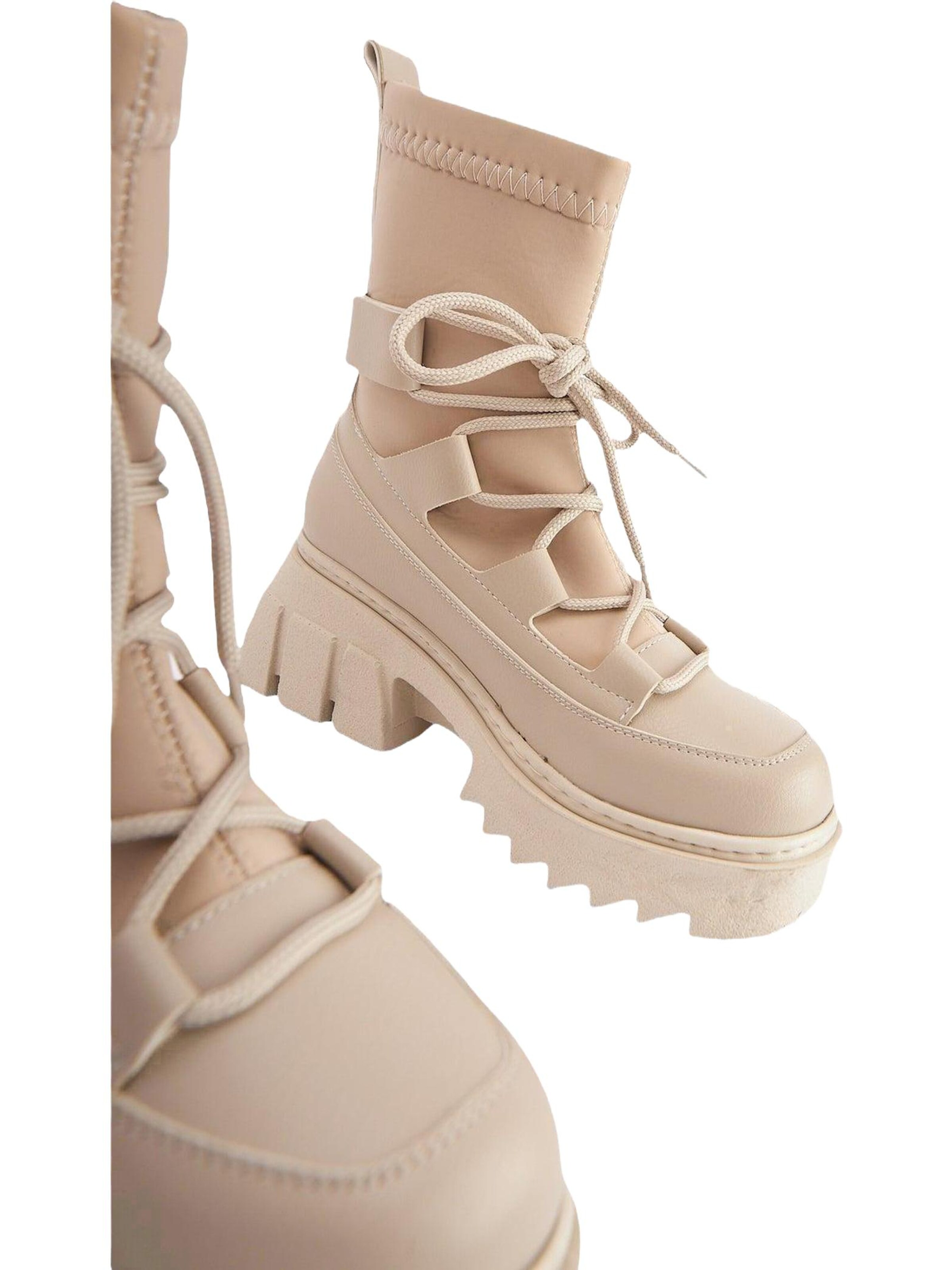 Limoya Boots 'Casey' in Beige