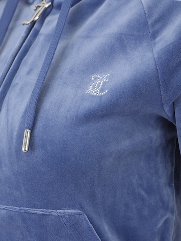 Juicy Couture Tall Sweatvest 'MADISON' in Blauw