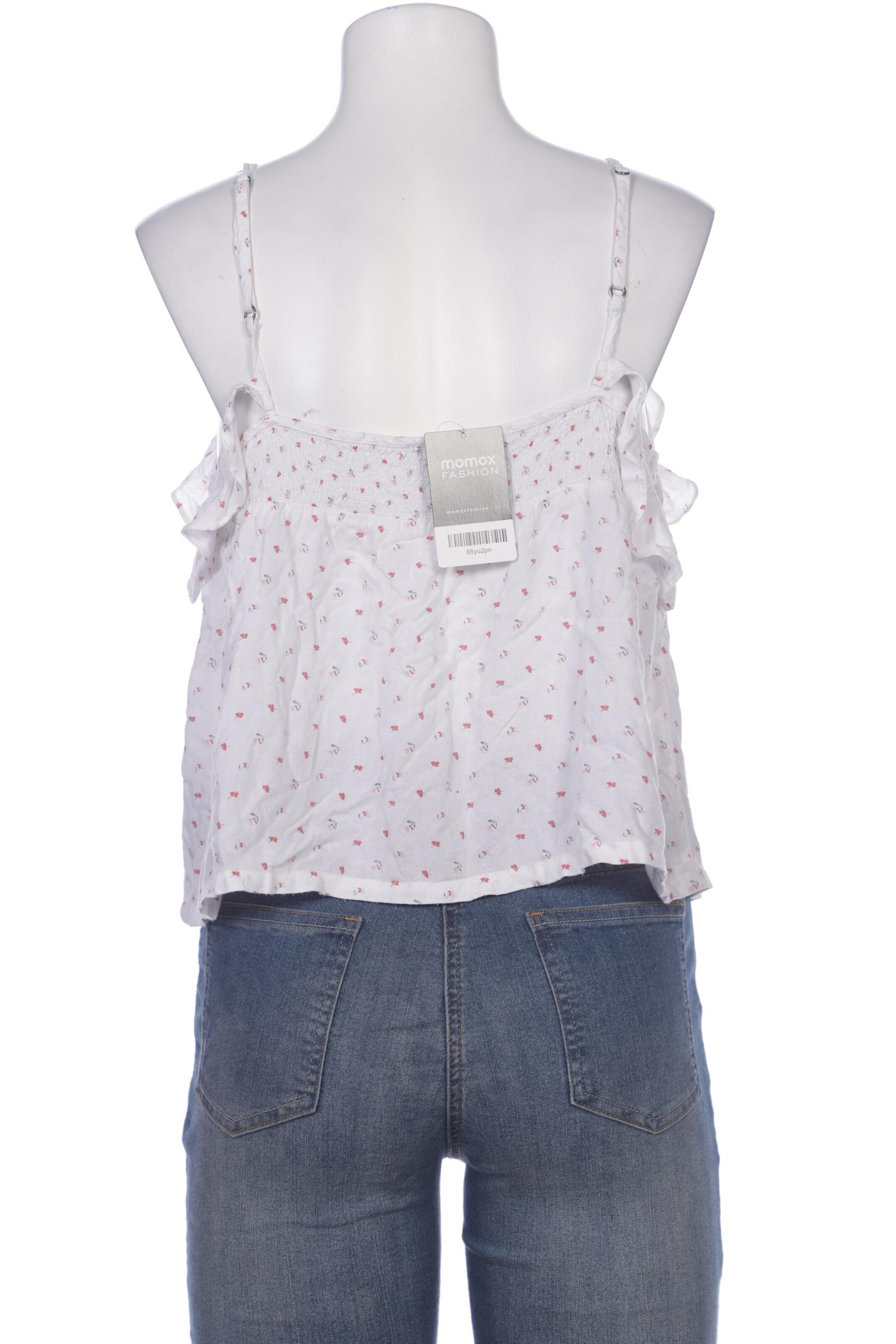 HOLLISTER Top & Shirt in M in White