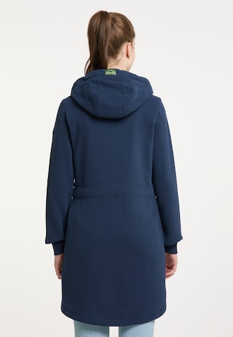 Schmuddelwedda Sweatjacke in Blau