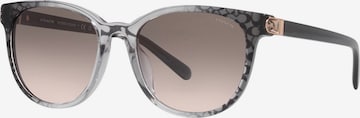 COACH Okulary przeciwsłoneczne w kolorze szary: przód