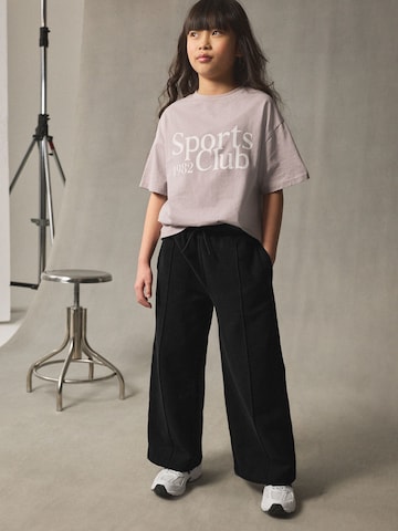 Wide leg Pantaloni di Next in nero
