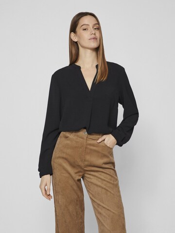 VILA Blouse in Zwart: voorkant