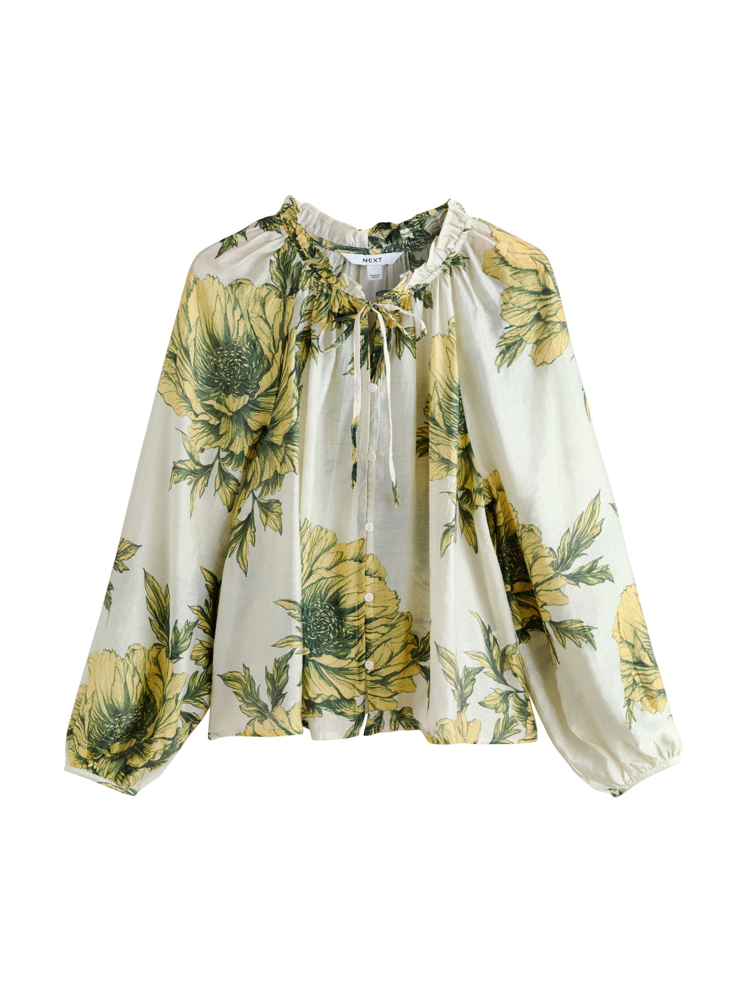 Next - Blusa en beige: frente