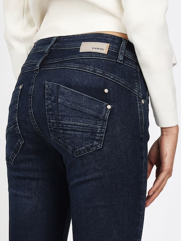 Gang Skinny Jeans '94AMELIE ' in Blauw