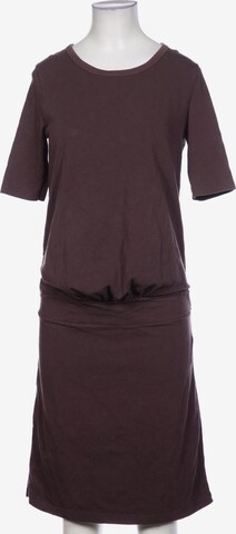 PETIT BATEAU Dress in XS in Brown: front