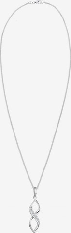 ELLI Ketting 'Infinity' in Zilver: voorkant